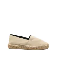Balerini Saint Laurent Canvas Espadrilles Femei