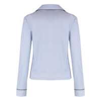 Imbracaminte Dama pagina 273 - Camasi Gucci Gucci Striped Cotton Shirt BLUE Femei (BM 18082833) - B-mall.ro