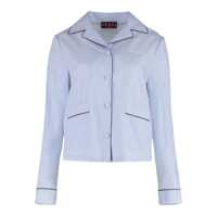 Camasi Gucci Striped Cotton Shirt Femei