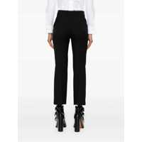 Pantaloni casual Alexander McQueen Dama - Pantaloni casual Alexander McQueen Alexander McQueen Trousers Black Femei (BM 18082878) - B-mall.ro