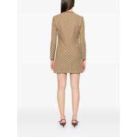 Rochii Gucci Dama - Rochii Gucci Gucci Dresses Beige Femei (BM 18082935) - B-mall.ro