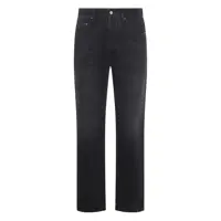 Blugi Amiri Black Cotton Jeans Barbati