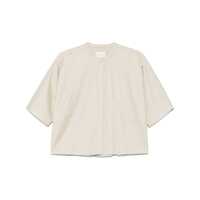 Bluze Loulou Studio Short-Sleeved Blouse Clothing Femei