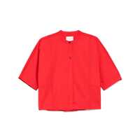 Bluze Loulou Studio Short-Sleeved Blouse Clothing Femei