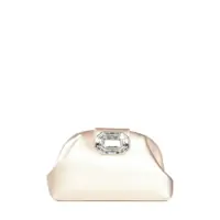 Genti mini Amina Muaddi Camelia Clutch Femei