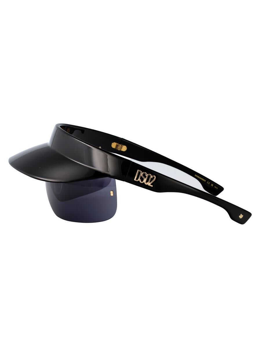 Ochelari de soare DSQUARED2 DSQUARED2 Sunglasses Black Barbati (BM 18083922) 3