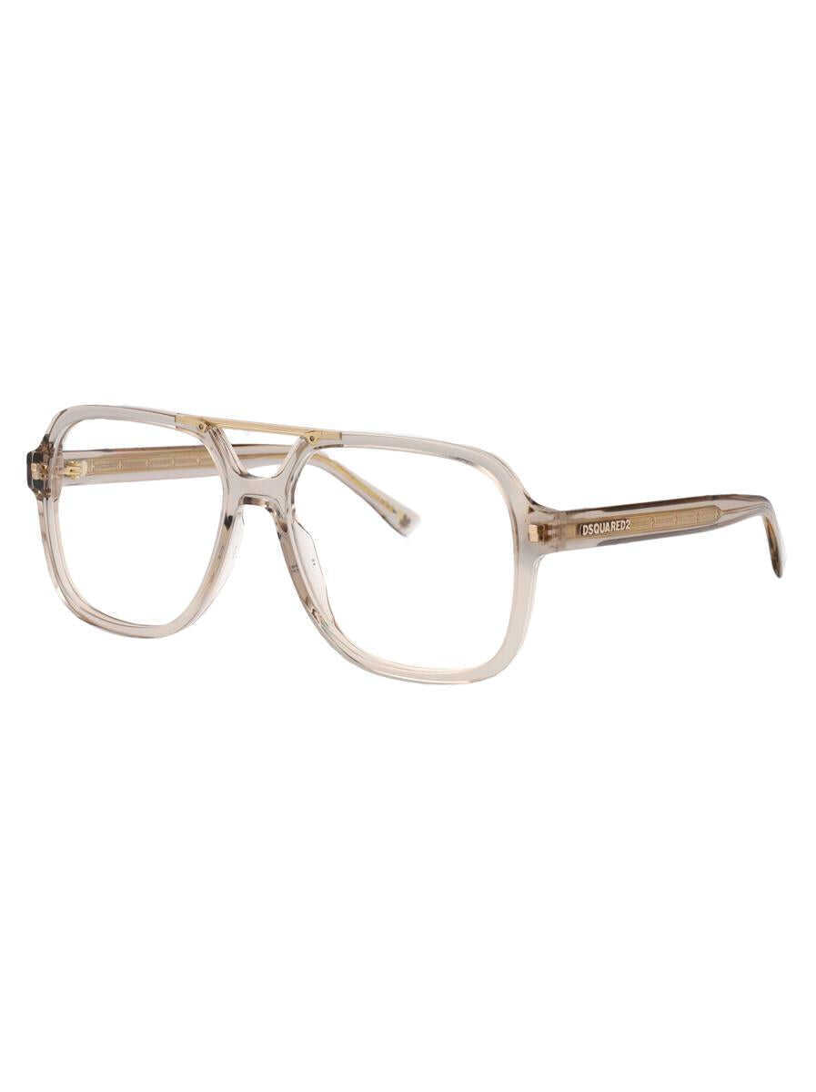 Ochelari de soare DSQUARED2 DSQUARED2 Optical Beige Barbati (BM 18083928) 2
