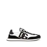 Sneakers Dolce & Gabbana White And Black Sneakers Barbati