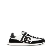 Sneakers Dolce & Gabbana White And Black Sneakers Barbati