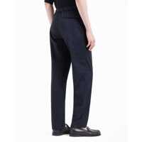 Pantaloni Emporio Armani Pants Barbati