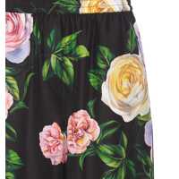 Pantaloni casual Dolce & Gabbana Dama - Pantaloni casual Dolce & Gabbana Dolce & Gabbana Floral Pants MULTICOLOR Femei (BM 18084405) - B-mall.ro