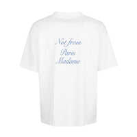 Tricouri DRÔLE DE MONSIEUR pentru Barbati - Tricouri DRLE DE MONSIEUR Drle De Monsieur Tshirt WHITE Barbati (BM 18084456) - B-mall.ro