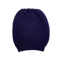 Caciuli La Rose Cash Beanie Blue Navy Femei