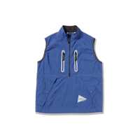 Geci Gramicci X And Wander Gramicci X And Wander Brushed Nylon Vest Clothing