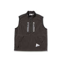 Geci Gramicci X And Wander Brushed Nylon Vest Clothing Barbati