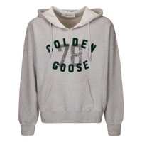 Bluze de trening Golden Goose Journey Unisex Hoodie Femei