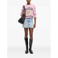 Imbracaminte Dama pagina 658 - Pulovere Ganni Ganni Pink Wool Knitwear PINK Femei (BM 18084870) - B-mall.ro