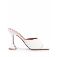 Pantofi cu toc Amina Muaddi Lupita Slipper 70 Sandals Femei