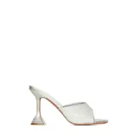 Pantofi cu toc Amina Muaddi Lupita Crystal 95 Sandals Femei