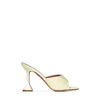 Pantofi cu toc Amina Muaddi Lupita Crystal 95 Sandals Femei