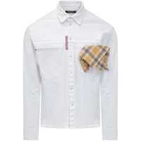 Camasi DSQUARED2 Carpenter Shirt Barbati