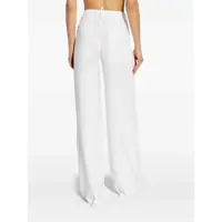 Pantaloni casual DSQUARED2 Dama - Pantaloni casual DSQUARED2 DSQUARED2 Trousers WHITE Femei (BM 18085851) - B-mall.ro