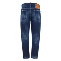 Blugi DSQUARED2 pentru Barbati - Blugi DSQUARED2 DSQUARED2 Dark Perfect Clean Wash Bro Jeans BLUE Barbati (BM 18085875) - B-mall.ro