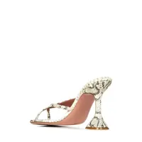 Incaltaminte AMINA MUADDI Dama - Pantofi cu toc AMINA MUADDI Amina Muaddi Shiona Slipper Sandals Beige Femei (BM 18085932) - B-mall.ro