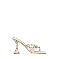 Pantofi cu toc Amina Muaddi Shiona Slipper Sandals Femei