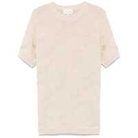 Tricouri Loulou Studio Knitted T-Shirt Dress Clothing Femei