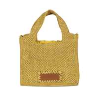 Genti de mana Themoirè Morea Small Raffia Bag Femei
