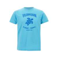 Tricouri Vilebrequin T-Shirt T/P Washed Clothing Barbati