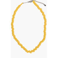 Coliere Metal Necklace With Resin Details Barbati