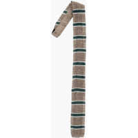 Cravate CORNELIANI Balanced Stripe Linen Blend Tie