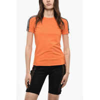 Tricouri Underwear Solid Color T-Shirt With Logoed Bands Femei