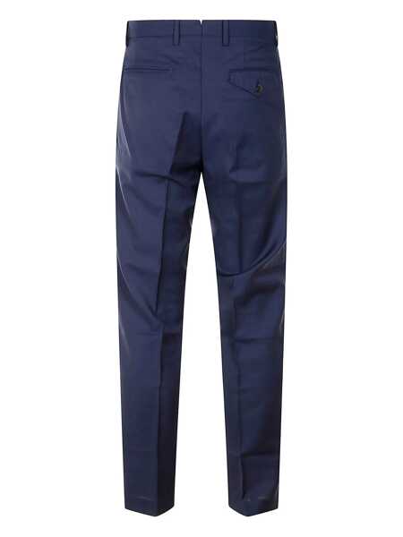 Pantaloni casual HINDUSTRIE HINDUSTRIE PANTS HPA005S100005 BLUE Blue Barbati (BM 18086649) 2