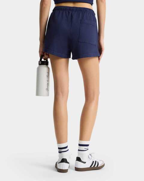 Pantaloni scurti SPORTY & RICH SPORTY&RICH SHORT SH037606304BL106 DARK NAVY Dark Navy Femei (BM 18086676) 4