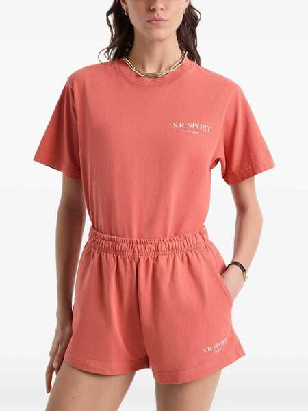 Pantaloni scurti SPORTY & RICH SPORTY&RICH SHORTS SH037612304P139 DESERT ROSE Desert Rose Femei (BM 18086688) 3