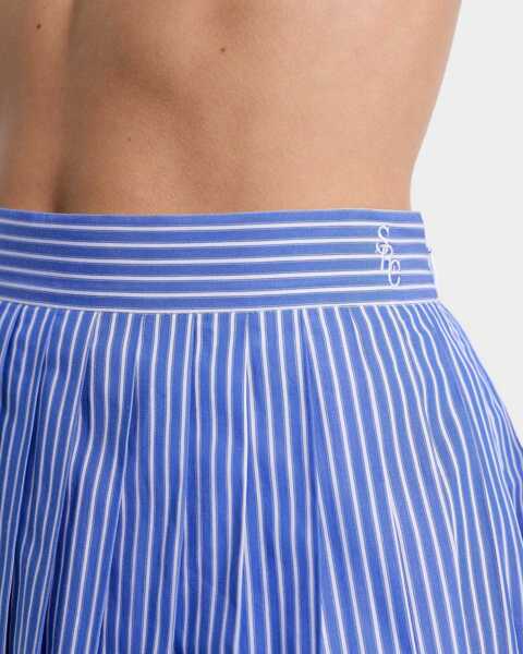 Fuste scurte SPORTY & RICH SPORTY&RICH SKIRT SK018612302ST02 BLUE STRIPED Blue Striped Femei (BM 18086691) 3