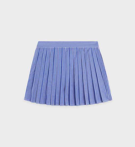 Fuste scurte SPORTY & RICH SPORTY&RICH SKIRT SK018612302ST02 BLUE STRIPED Blue Striped Femei (BM 18086691) 5