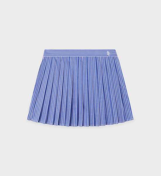 Fuste scurte SPORTY & RICH SPORTY&RICH SKIRT SK018612302ST02 BLUE STRIPED Blue Striped Femei (BM 18086691) 1