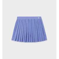 Fuste scurte SPORTY&RICH SKIRT SK018612302ST02 BLUE STRIPED Femei