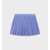 SPORTY & RICH SPORTY&RICH SKIRT SK018612302ST02 BLUE STRIPED Blue Striped