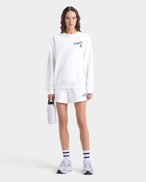 Bluze casual SPORTY & RICH SPORTY&RICH SWEATSHIRT ST071627666WH01 WHITE White Femei (BM 18086694) 2