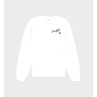 Bluze casual SPORTY&RICH SWEATSHIRT ST071627666WH01 WHITE Femei
