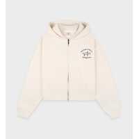 Bluze de trening SPORTY&RICH HOODIE ST083626255CR01 CREAM Femei