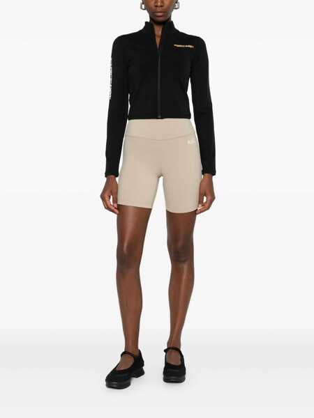 Pantaloni scurti SPORTY & RICH SPORTY&RICH BIKER SHORT SH003622139GY15 ELEPHANT Elephant Femei (BM 18086718) 2