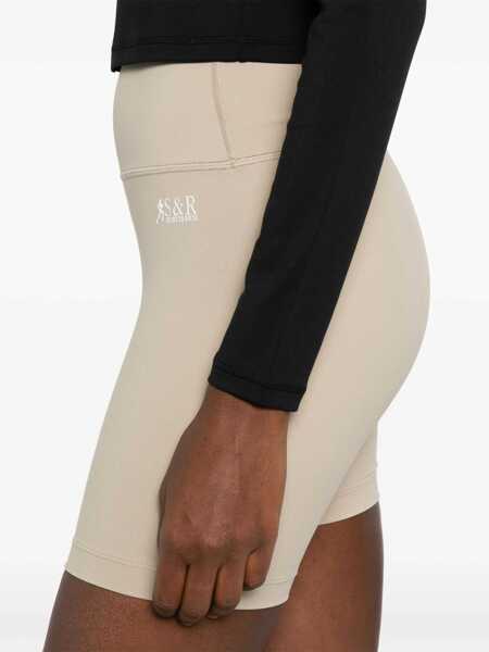 Pantaloni scurti SPORTY & RICH SPORTY&RICH BIKER SHORT SH003622139GY15 ELEPHANT Elephant Femei (BM 18086718) 5