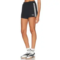 Pantaloni scurti SPORTY&RICH SHORT SH029622139BA01 BLACK Femei