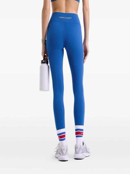 Colanti SPORTY & RICH SPORTY&RICH LEGGING PA045622324BL67 PARIS BLUE Paris Blue Femei (BM 18086736) 2